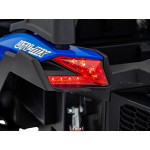 Elektrická Bugina - Buggy UTV-MX 2000N - modrá